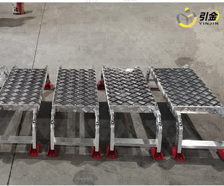 祝贺：广州客户回购的铝制折叠平台制作完成