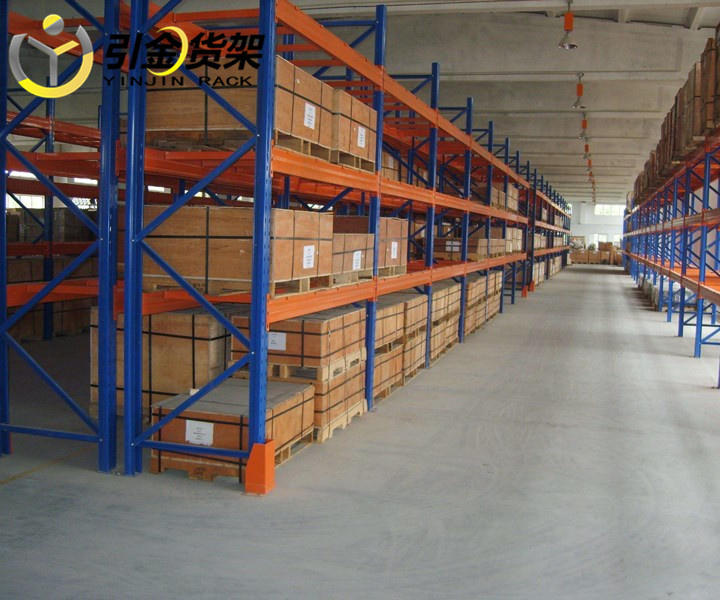 不同种类青岛仓储货架的连接方式（下)--引金货架厂